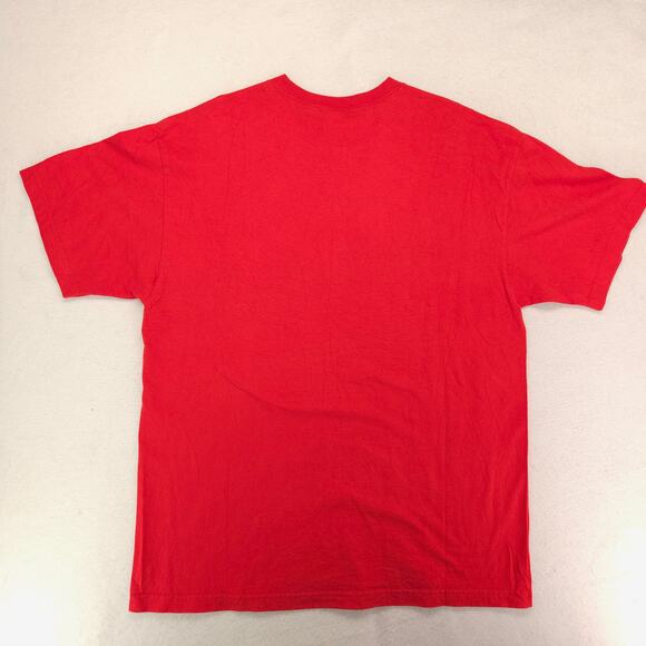 NFL Kansas City Chiefs Graphic Football T-Shirt Mens Size Extra Large XL Red - Picture 9 of 9